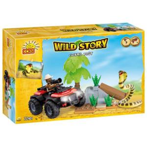 Wild Story Gniazdo Kobry - Cobi - 1130194229