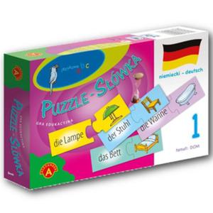 Puzzle-Swka Niemieckie: Dom - 1130193899