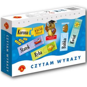 Gra Czytam Wyrazy - Alexander - 1130192843