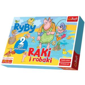 Gra Ryby, Raki I Robaki - Trefl - 1130193051