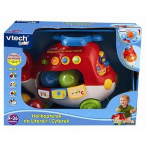 Helikopterek Do Literek I Cyferek - VTech - 1130193182