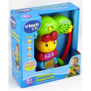 Owocowa Gsieniczka Grzechotka - VTech - 1130193667