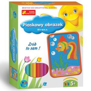 Piaskowe Obrazki Rybka - RANOK - 1130193703