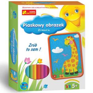 Piaskowe Obrazki yrafa - RANOK - 1130193704