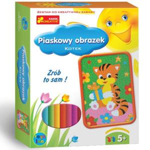 Piaskowe Obrazki Kotek - RANOK - 1130193701