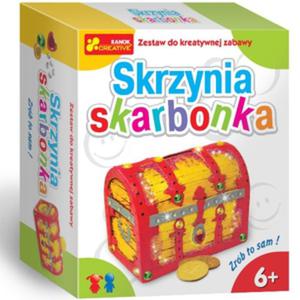 Skarbonka Kuferek Skarbw - Ranok - 1130193989