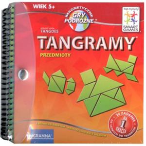 Gra Tangram Przedmioty - Granna SMART - 1130193096