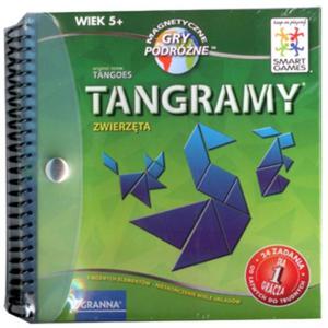 Gra Tangram Zwierzta - Granna SMART - 1130193097