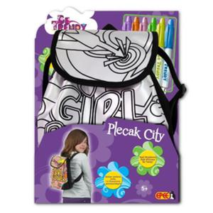 Be Trendy Plecak "City" - Epee - 1130192505