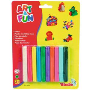 Art&Fun Plastelina 10 Kolorw - Simba - 1130192476