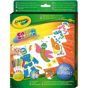 Magiczne Metaliczne Kolorowanie - Crayola