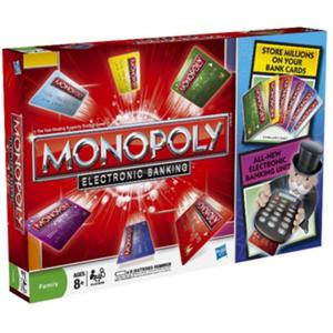 Gra Monopoly Electronic Banking - Hasbro - 1130192976