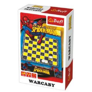 Gra Podrna Warcaby Spiderman - Trefl - 1130193011