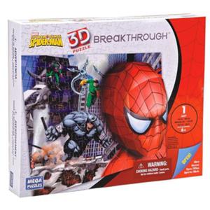 Puzzle 3D Spiderman Poziom 1 - Mega Bloks - 1130193862