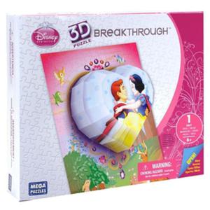 Puzzle 3D Ksiniczka Serce Poziom 1 - Mega Blocks - 1130193852