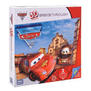 Puzzle 3D Disney Cars Poziom 2 - Mega Bloks - 1130193846