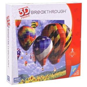 Puzzle 3D Balony Poziom 2 - Mega Blocks - 1130193840