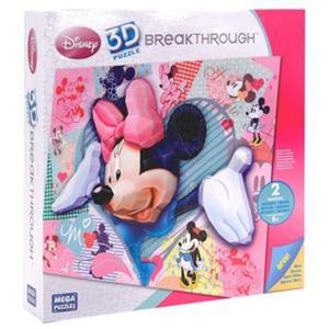 Puzzle 3D Minnie Poziom 2 - Mega Blocks - 1130193858