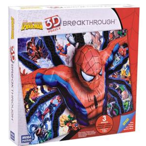 Puzzle 3D Spiderman Poziom 3 - Mega Blocks - 1130193863