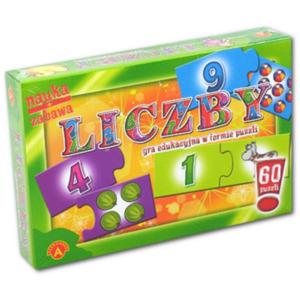 Puzzle Liczby - Alexander
