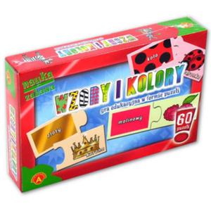 Puzzle Wzory i Kolory - Alexander