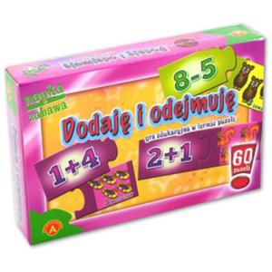 Puzzle Dodaj i Odejmuj - Alexander - 1130193876