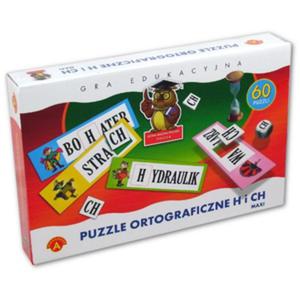 Puzzle Ortograficzne H i Ch Maxi - Alexander - 1130193891