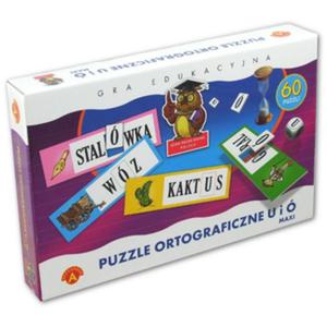 Puzzle Ortograficzne U I  Maxi - Alexander - 1130193895