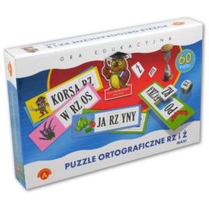 Puzzle Ortograficzne Rz I  Maxi - Alexander - 1130193893