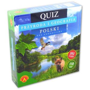 Gra Quiz Przyroda i Geografia Polski - Alexander - 1130193036