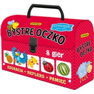 Gra Kuferek Bystre Oczko - Adamigo - 1130192902