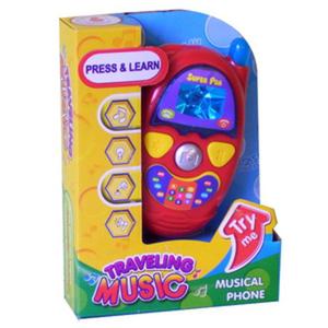 Interaktywny Telefon Dla Malucha - Playme - 1130193214