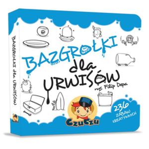 Bazgroki Dla Urwisw - CzuCzu - 1130192503