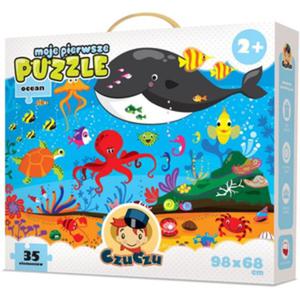 Pierwsze Puzzle. Ocean - CzuCzu - 1130193727