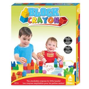 Block Crayon Zestaw Farma 12 Kredek - Wooky - 1130192536