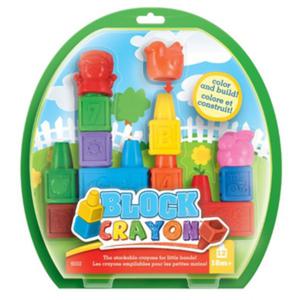 Block Crayon Zestaw Farma 12 Kredek - Wooky - 1130192537