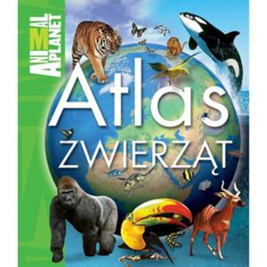 Ksika Atlas Zwierzt - Egmont