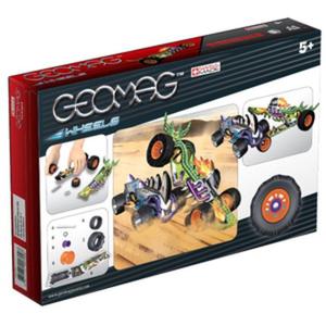 Geomag Wheels Zestaw 44 Elementw - Geomag - 1130192771