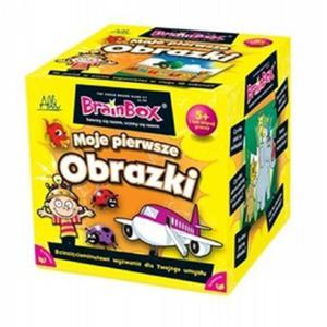 Gra Brainbox Moje Pierwsze Obrazki - Albi - 1130192819