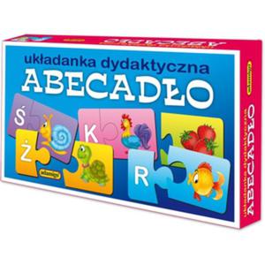 Ukadanka Puzzlowa Abecado - Adamigo - 1130194189