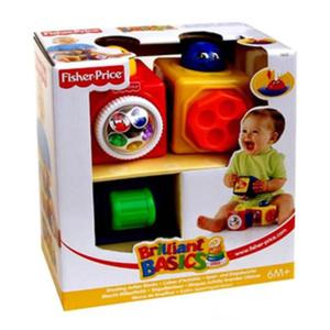 Aktywne klocki - Fisher Price 74121 - 1130192458