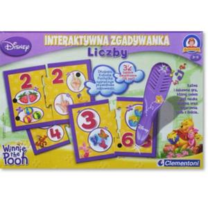 Interaktywna Zgadywanka Liczby - Clementoni - 1130193208