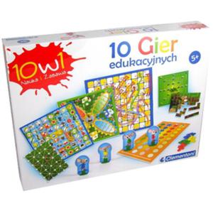 Zestaw 10 Gier Edukacyjnych - Clementoni - 1130194277