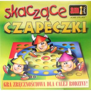 Gra Skaczce Czapeczki - Ami Play - 1130193063