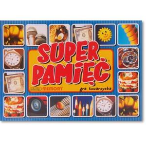 Super Pami Gra Memory - Adamigo - 1130194076