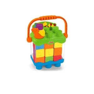 Wiaderko z wesoymi klockami - Fisher Price P8793 - 1130194217