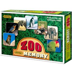 Memory Zoo Gra Pamiciowa - Adamigo - 1130193524