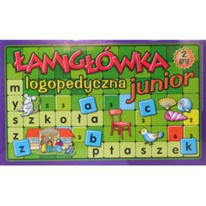 amigwka Logopedyczna Junior - Samopol - 1130194353