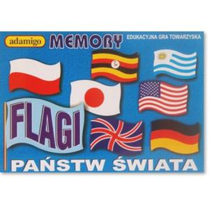 Flagi Gra Memory - Adamigo - 1130192731