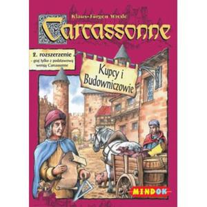 Gra Carcassonne Roz.2 Kupcy i Budowniczowie -Bard - 1130192826